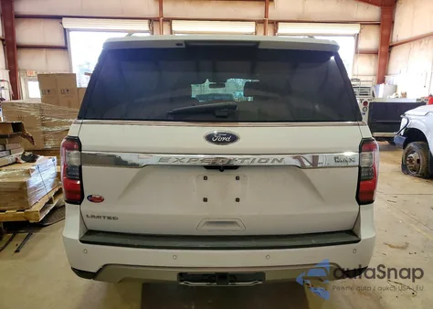 2020 Ford Expedition Max Limited из США, поврежденный, VIN 1FMJK1KT2LEA21091